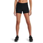 HG Armour Mid Rise Shorty, Black, S 