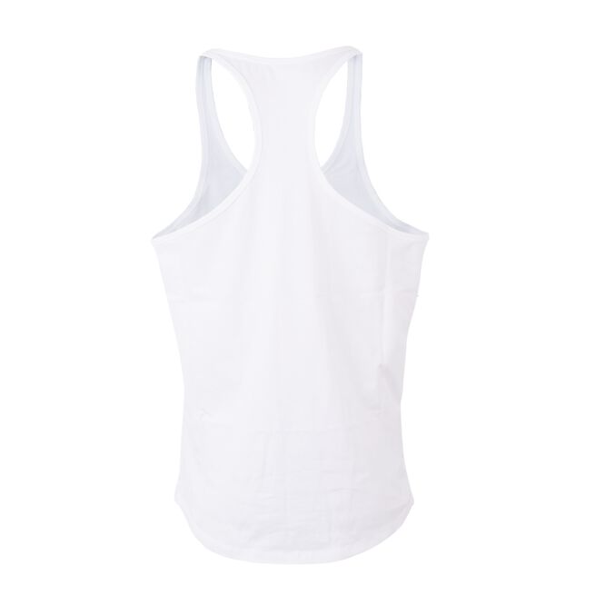 Star Nutrition Tank Top, White, S 