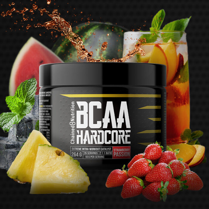 BCAA Hardcore Powder, bilde 4 av 4