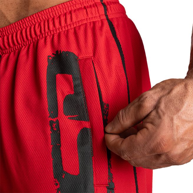 Pro Mesh Shorts, Chili Red