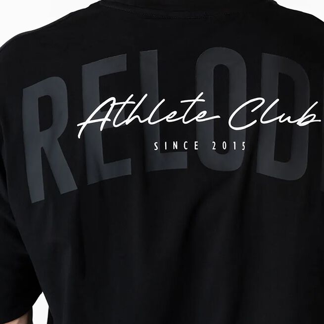 Athlete Club T-skjorte Svart