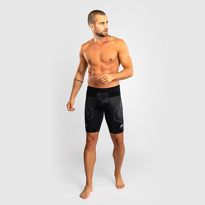 Nexus Vale Tudo-Shorts Svart Sølv