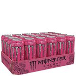 24 x Monster Energy Ultra, 50 cl Rosa
