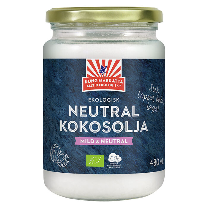 Kokosolje &oslash;kologiske 480 ml