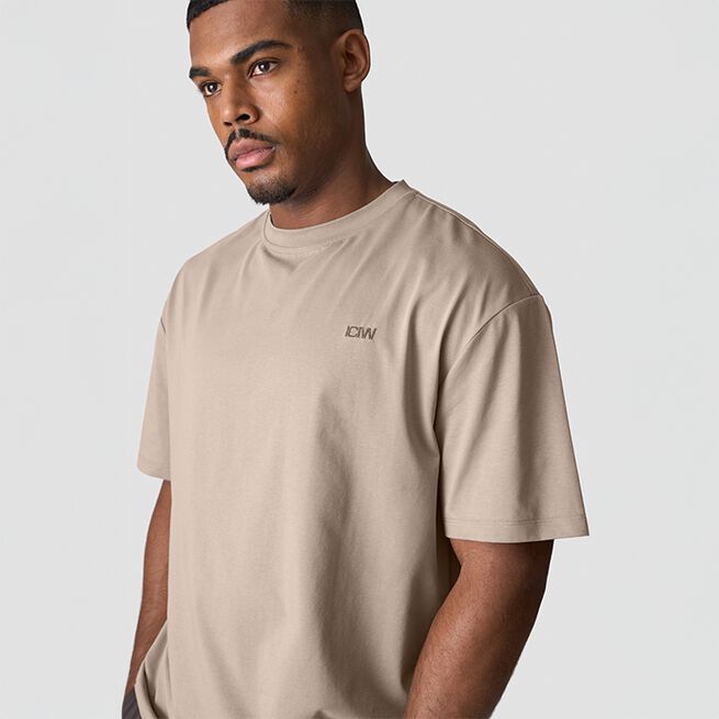 Everyday Relaxed T-skjorte Greige