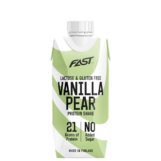 15 x Fast Protein Shake, 250ml, Vanilla Pear