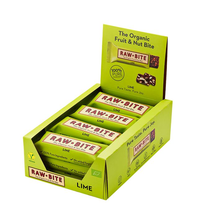 12 x Frukt & Nøttbar 50 g Spicy Lime