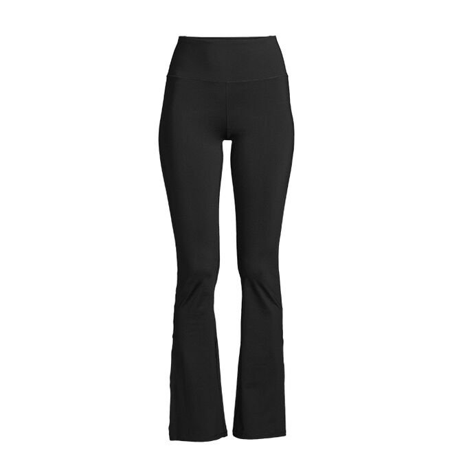 Flare High Waist Pant, Black