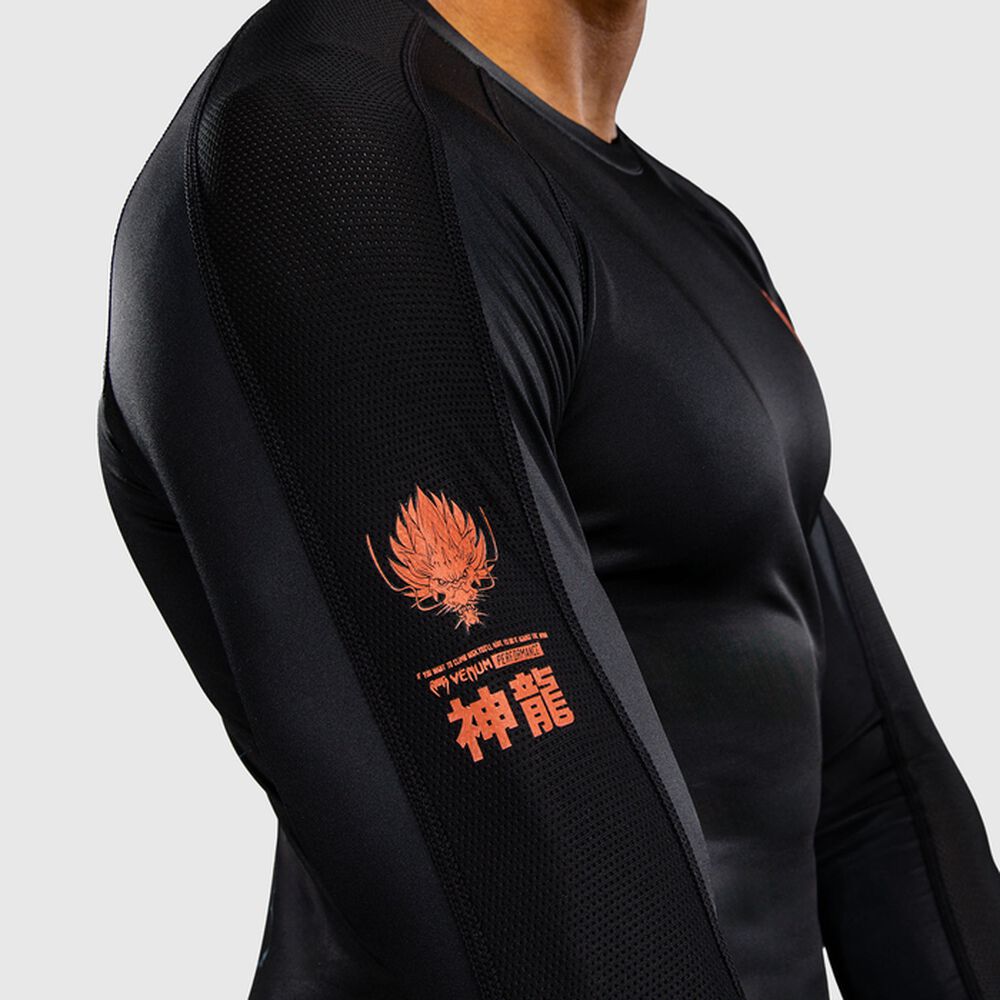 Venum Thunder Dragon Langermet Rashguard, bilde 6 av 8