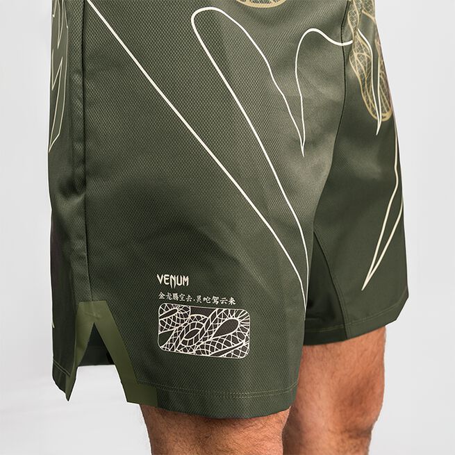 Serpenti Fightshorts Khaki Bronse Ivory