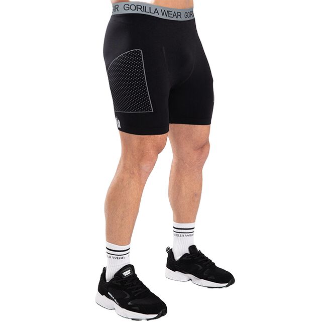 Norton Seamless Short Tights, Black