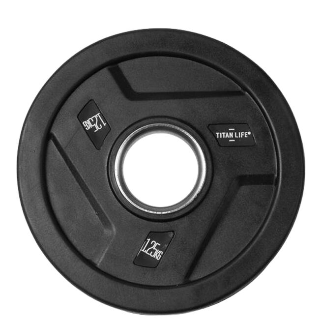 Titan Life PRO Weight Disc 50 mm, Rubber