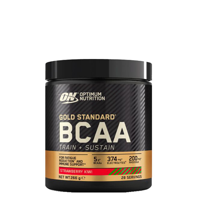 Gold Standard BCAA Pulver 28 porsjoner  Strawberry and Kiwi