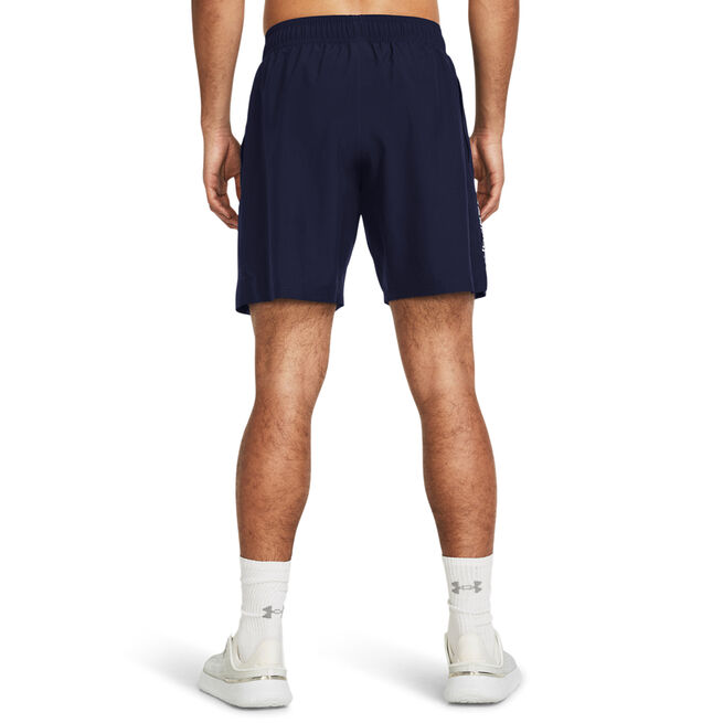 Woven Wdmk Shorts Marineblå