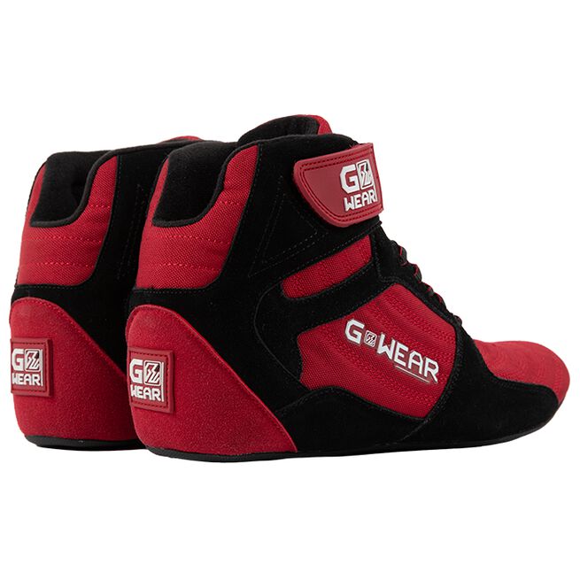 Pro High Tops, red/black