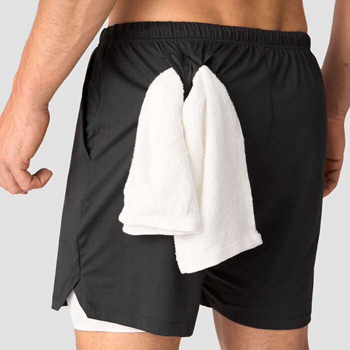 Stride 2-in-1 Shorts, Graphite