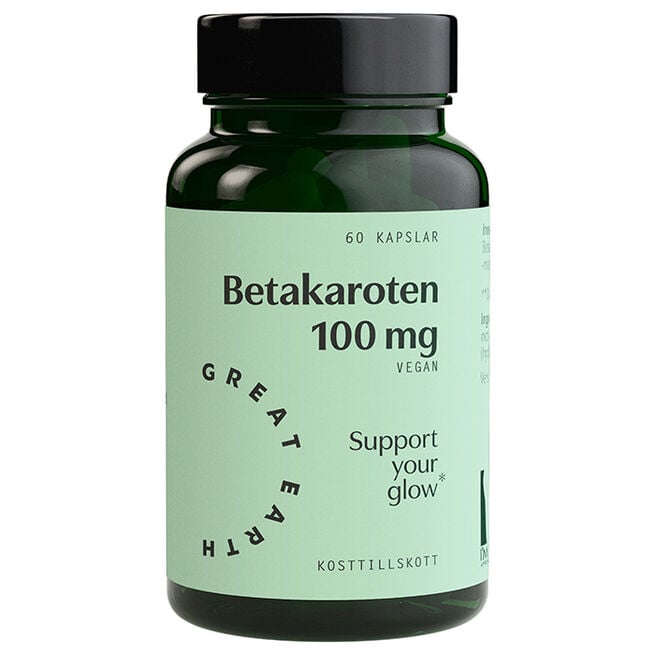 Betakaroten 60 kapsler