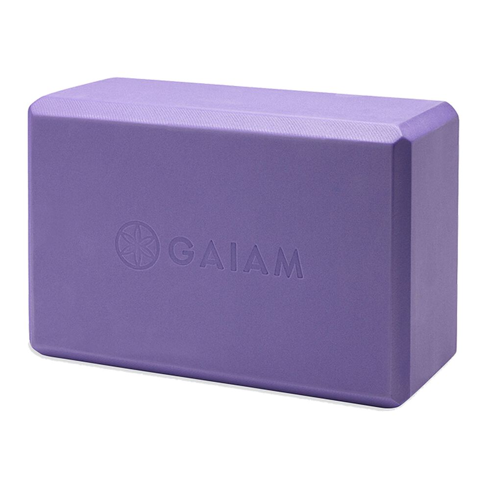 Gaiam Yogablokk Grå, bilde 3 av 4