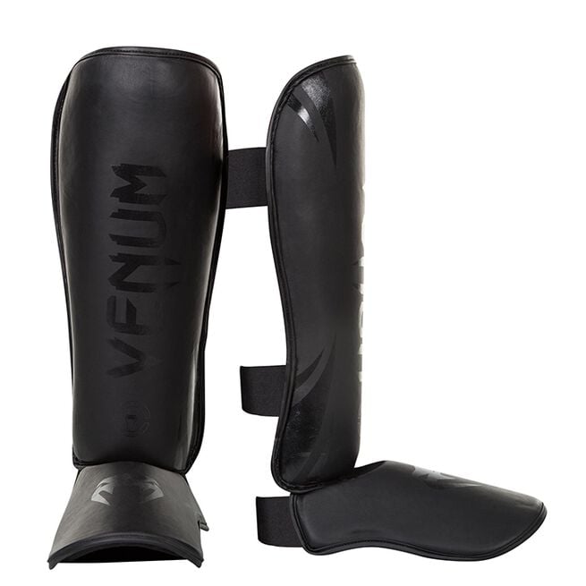 Venum Challenger Standup Shinguards, Matte/Black