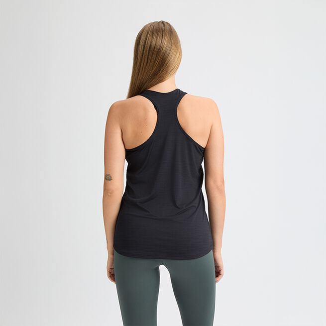 Motion Racerback Singlet Svart