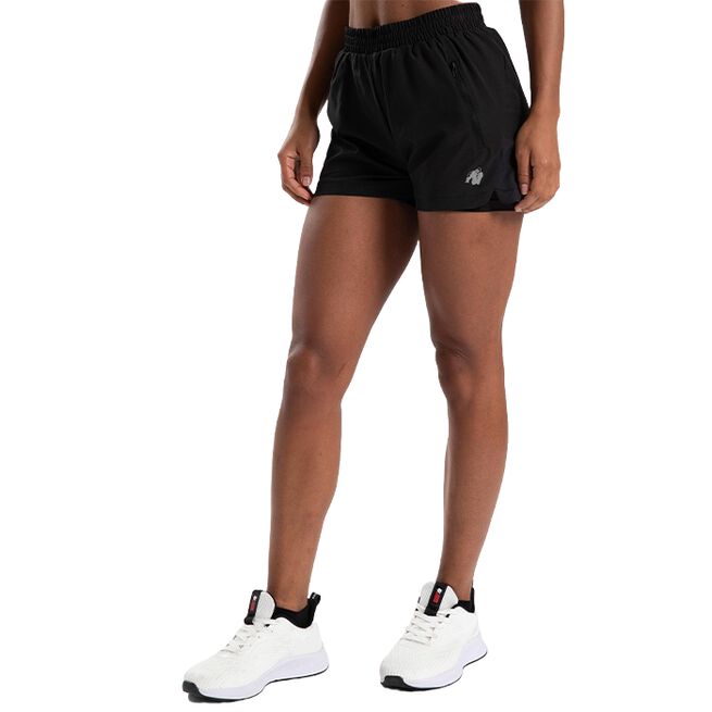 Katy 2-In-1 Shorts, Black