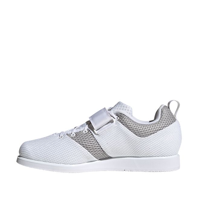 Adidas Powerlift 5, White/Black/Grey