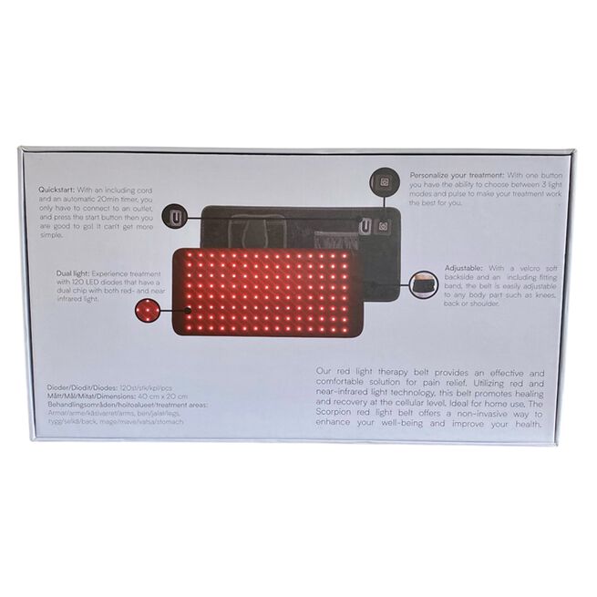 The Scorpion Rødtlysbelte