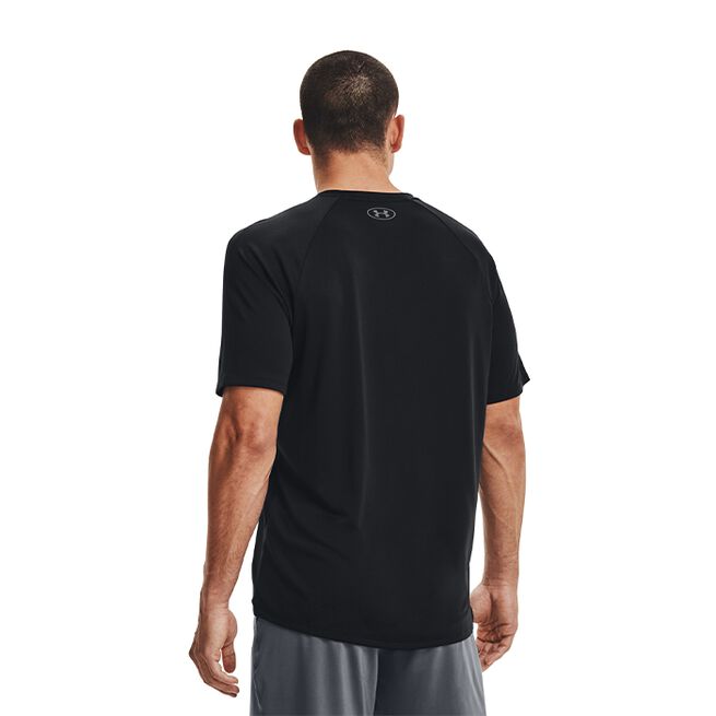 UA Tech 2.0 SS Tee, Black
