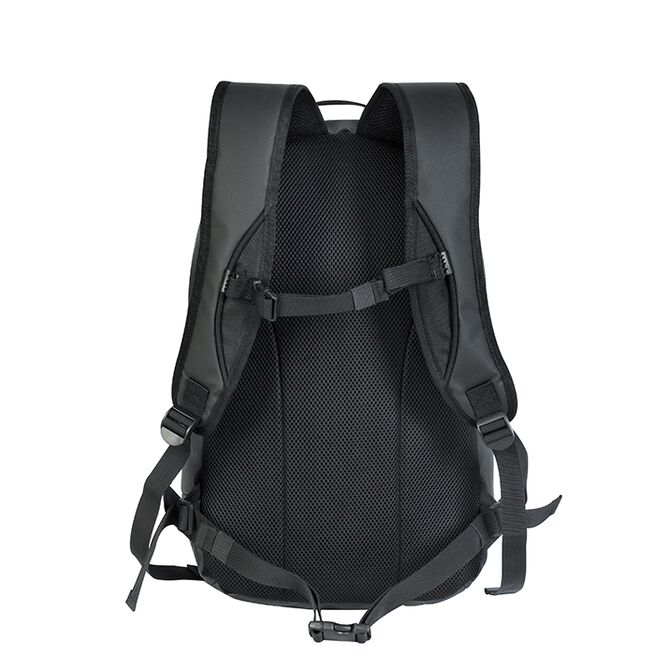 Borg Duffle Backpack, Black Beauty