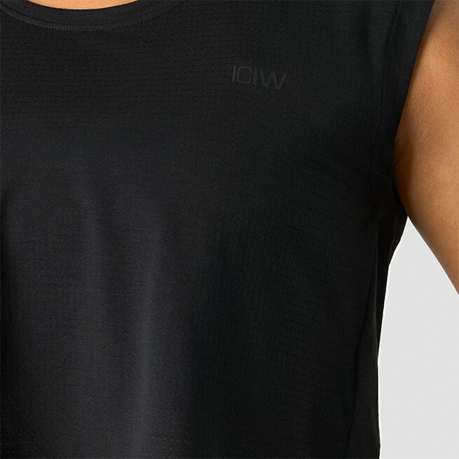 Stride Kort Treningstopp Svart