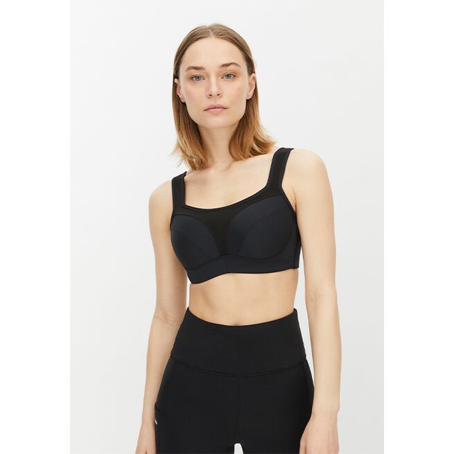 High Support Sportsbra, Black