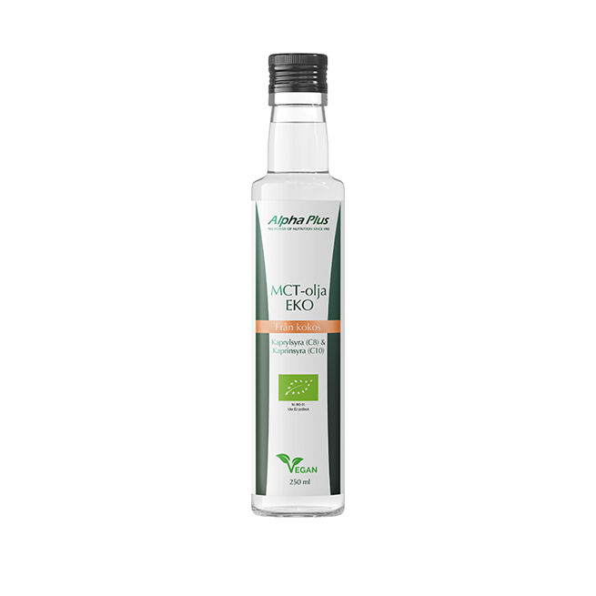 MCT-olje ØKO 250 ml