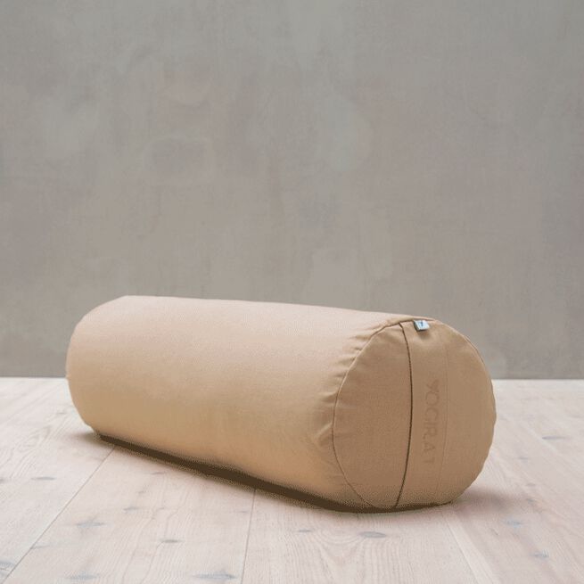 Bolster Yogapute Beige