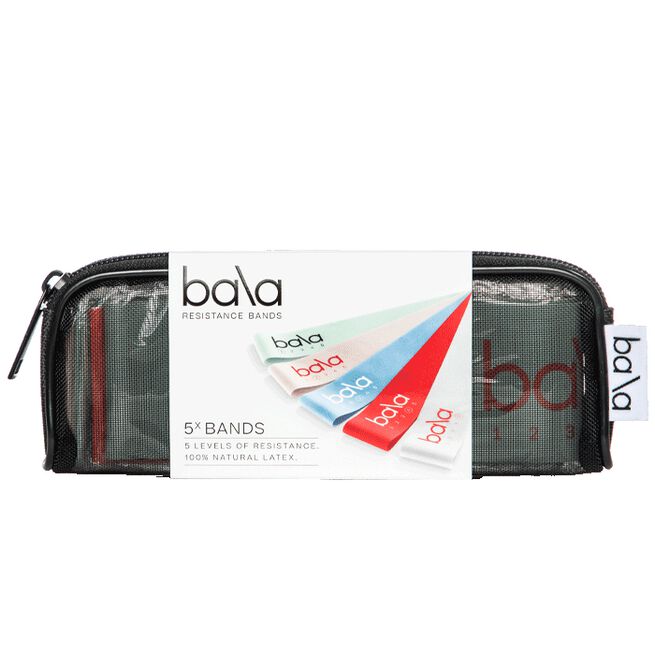 Bala Exercise/Resistance Bands - Pack of 5 