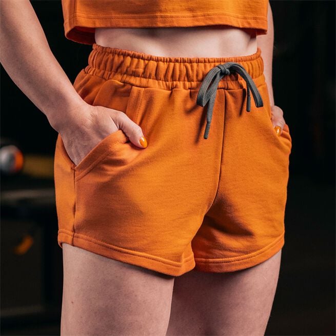 Forge Shorts Orange Women's