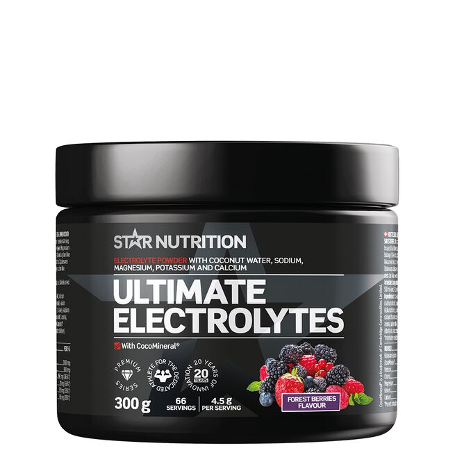 Ultimate Electrolytes Væskeerstatning 300 g Forest Berries