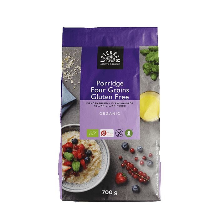 Firekornsgrøt Uten Gluten 700 gram