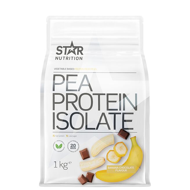 Erteproteinisolat 1 kg Banana Chocolate (NEW)