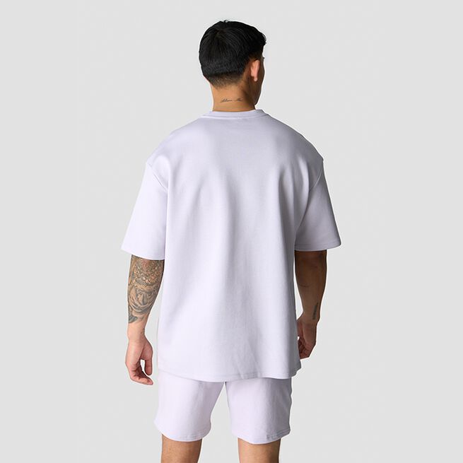 Revive T-skjorte Print Lilla