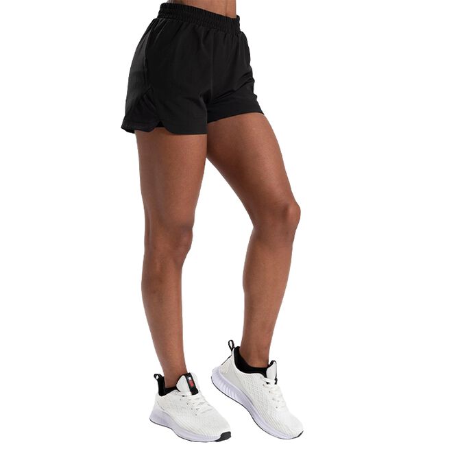 Katy 2-In-1 Shorts, Black