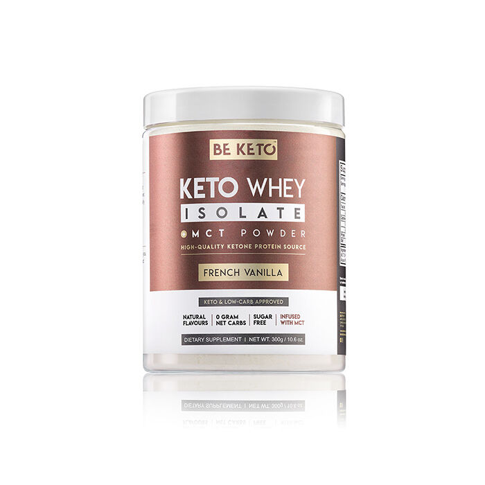 KETO Whey + MCT 300 g Vanilla