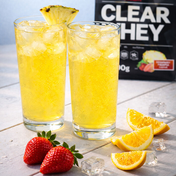 Clear Whey Myseprotein 500 g Orange Pineapple