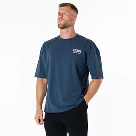 Athlete Club T-shirt, Blå, L  Athlete Club T-skjorte Blå