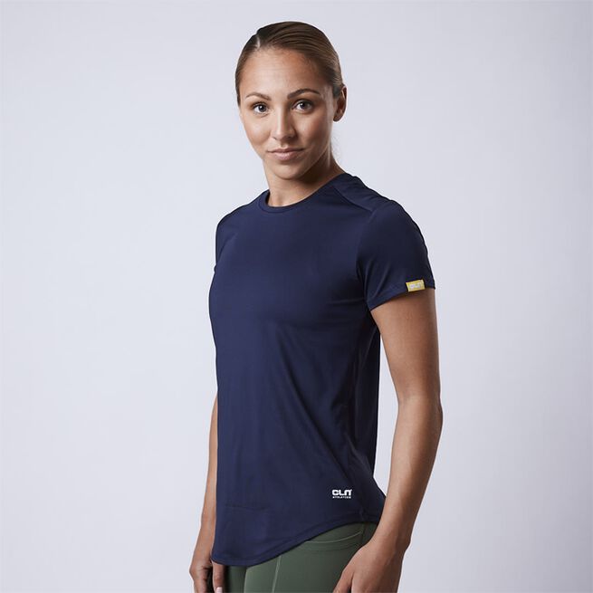 Lucy ws T-skjorte Blå