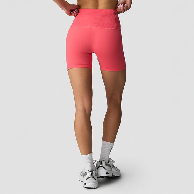 Define Sømløse Shorts Rosa