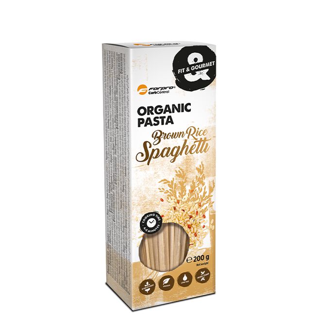 Pasta Spaghetti Brunt Ris 200 g
