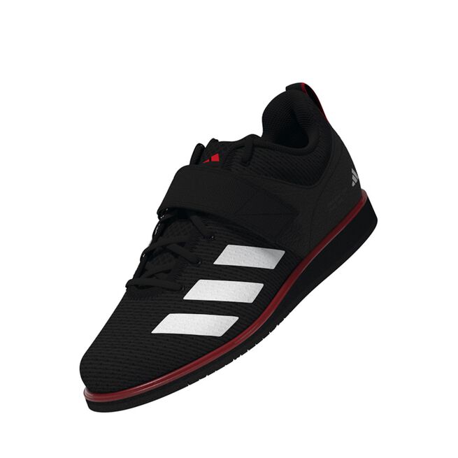 Powerlift 5 Sko Svart Hvit Rød