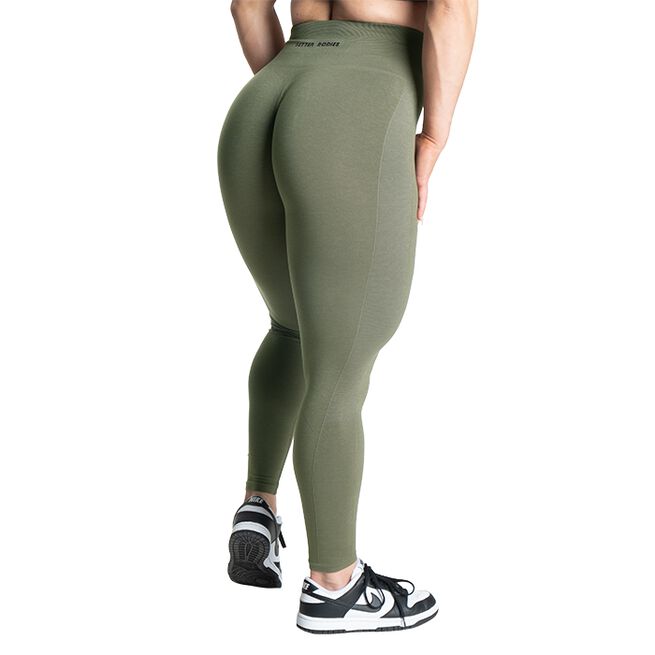 Scrunch Leggings, Washed Green