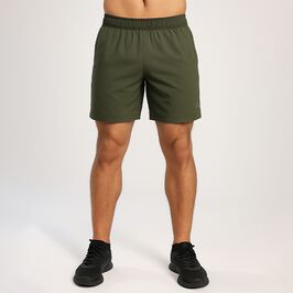 Star Short Shorts Moss Green, L  Star Short Shorts Grønn