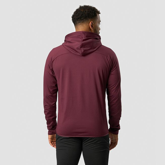 ICANIWILL Ultimate Training Hoodie, Burgundy